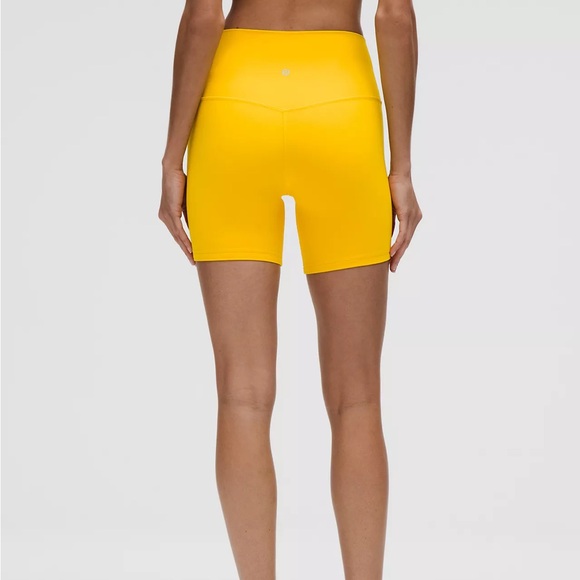 lululemon athletica Align High-Rise Short 6" - Picture 2 of 4